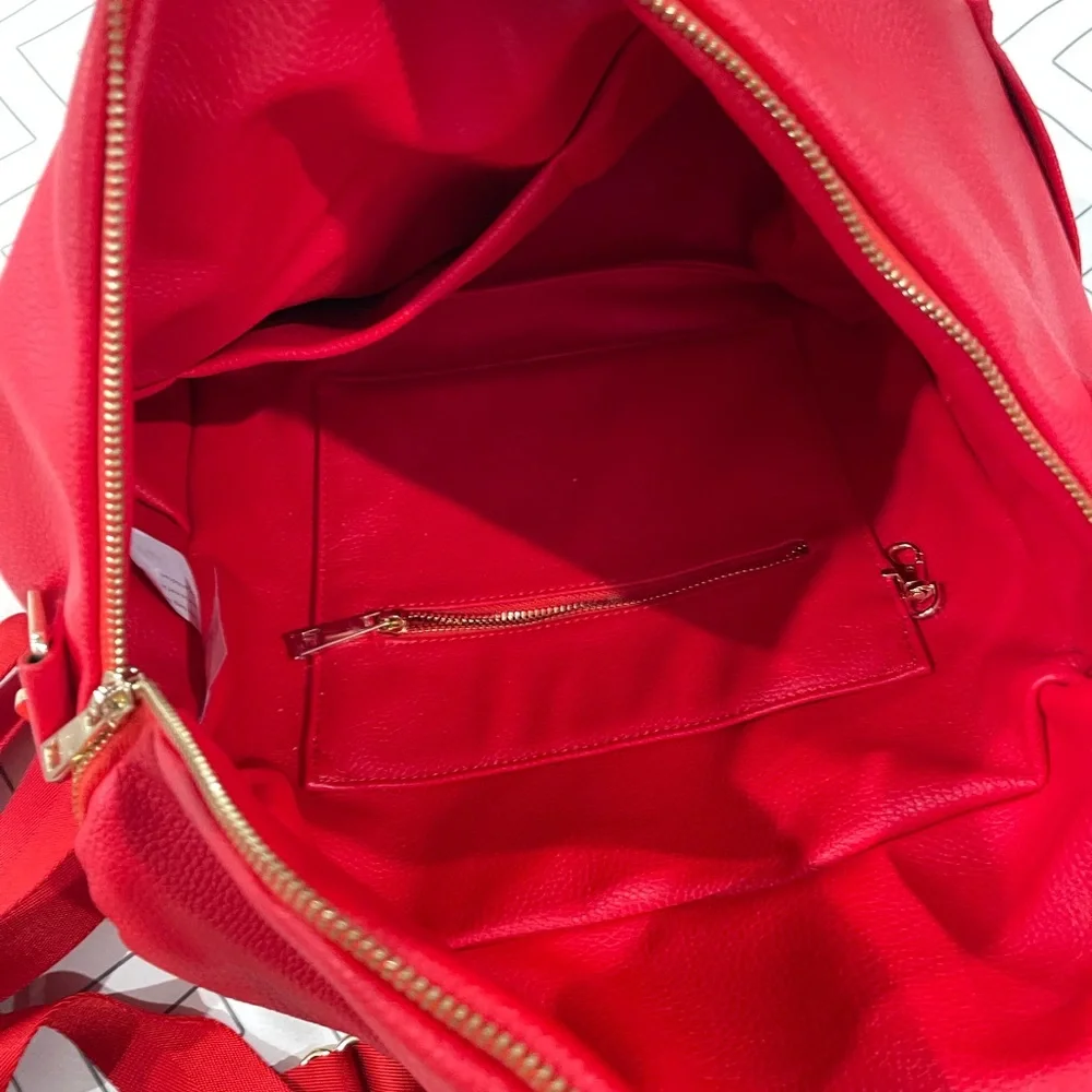Fawn Design Red Original Diaper Bag